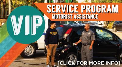 VIP Service Program Motorist Assistance